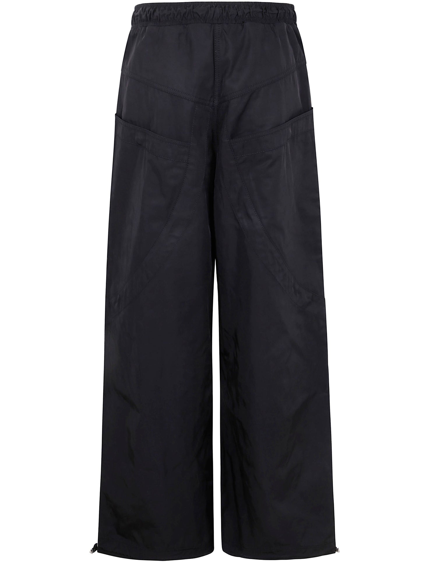 The Attico Women Nylon Long Pant