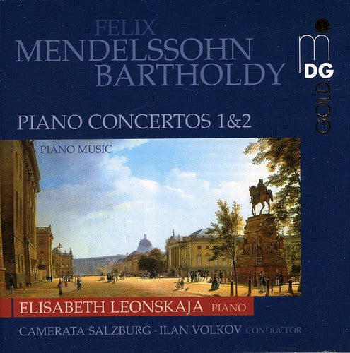 Mendelssohn / Leonskaja / Camerate Salzburg - Piano Concertos 1 & 2 Music CD