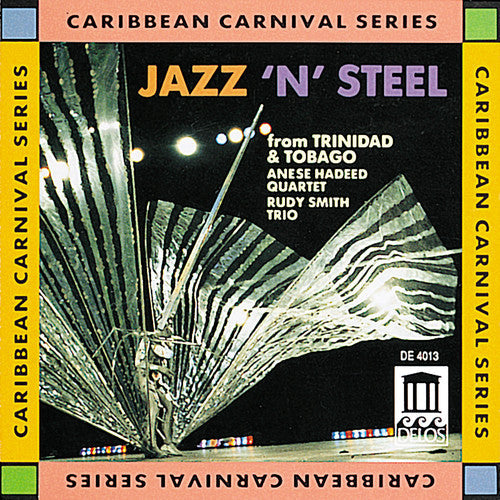 Jazz N Steel - Jazz N Steel from Trinidad & Tobago Music CD
