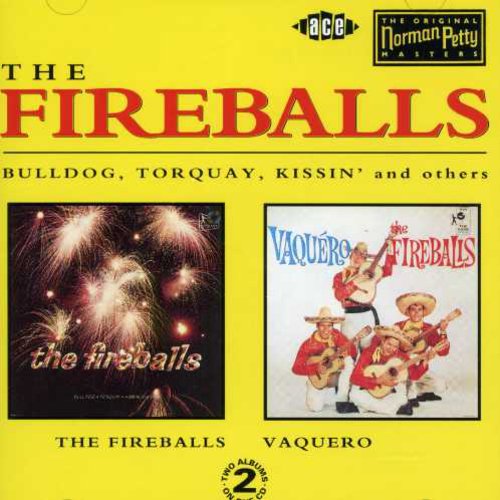 Fireballs - Fireballs & Vaquero - Music CD