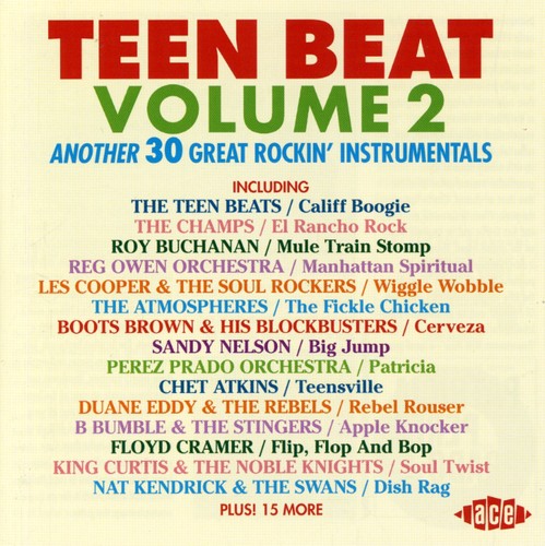 Teen Beat 2 / Various - Teen Beat 2 / Various - Music CD