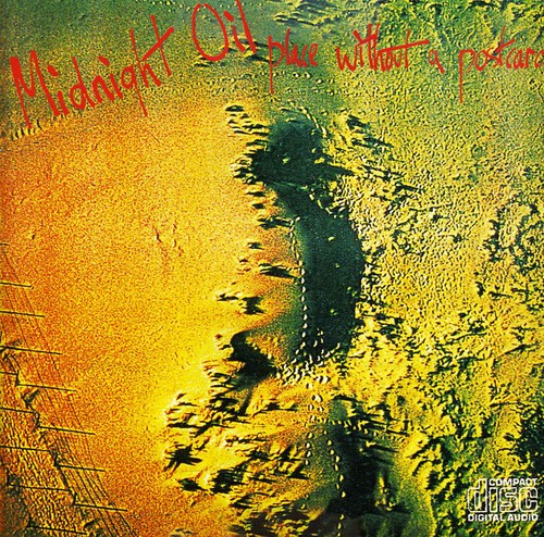 Midnight Oil - Place Without A Postcard - Music CD