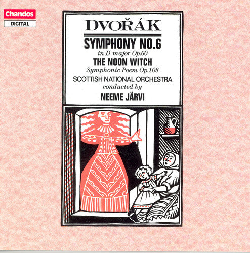 Neeme Järvi - Symphony 6 / Noon Witch Music CD