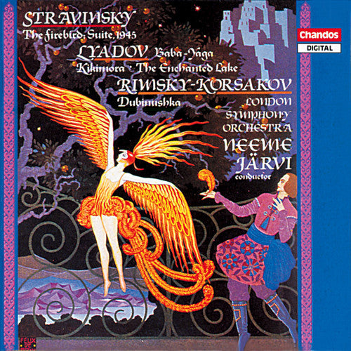 Stravinsky / Liadov - Firebird Suite / Enchanted Lake - Music CD