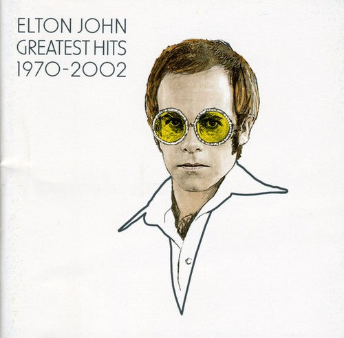 John,elton - Greatest Hits 1970-2002 - Music CD