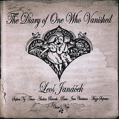 Stephen Ng - Diary of One Who Vanished Music CD