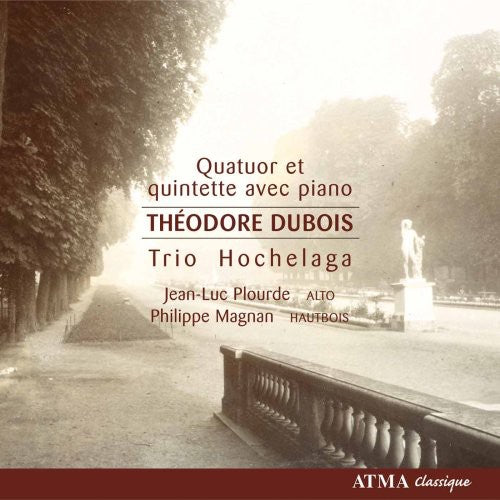 Dubois / Trio Hochelaga - Piano Quartet - Music CD
