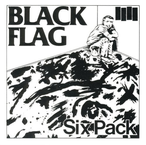 Black Flag - Six Pack - Music CD