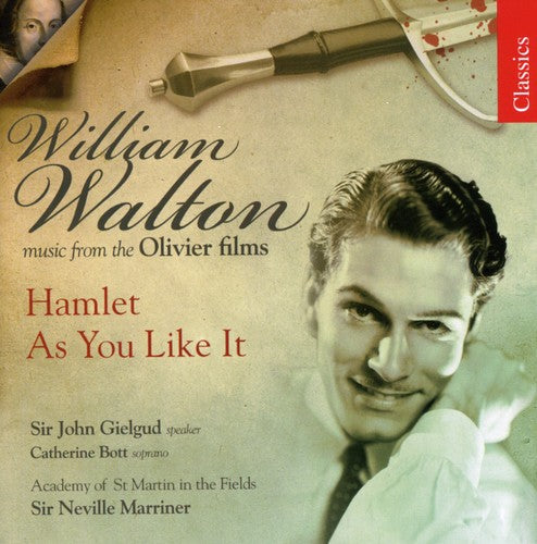 William Walton - Hamlet As You Like It: Music from Olivier Films Music CD