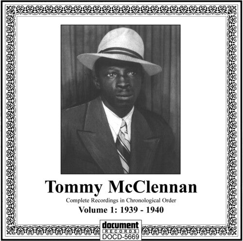 Mcclennan,tommy - Complete Recorded Works Vol. 1: Whiskey Head Woman - Music CD