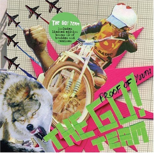 Go! Team - Proof Of Youth-limited - Music CD