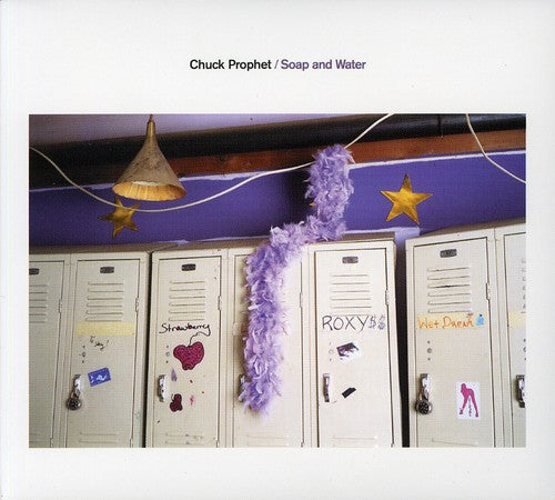 Prophet,chuck - Soap & Water - Music CD