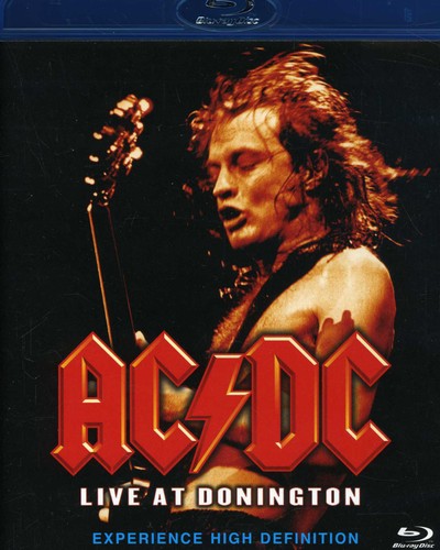 Ac/dc - Live At Donington - Blu-ray