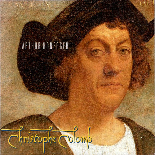 Opera Sacra Of Buffalo Orchestra - Christophe Colomb Music CD