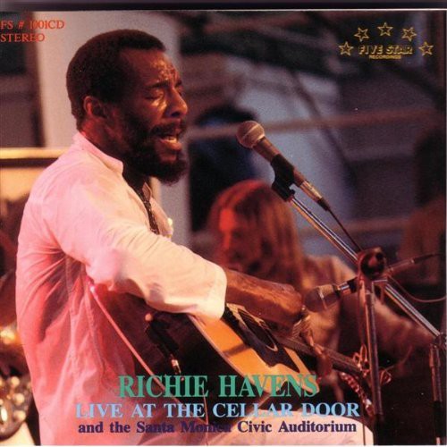 Havens,richie - Live At Cellar Door (1972) - Music CD