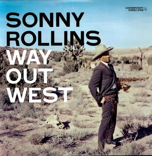 Rollins,sonny - Way Out West - Vinyl Record