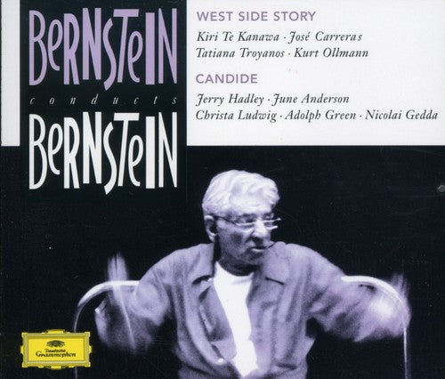 Bernstein / Kanawa / Carreras / Ollmann / Lso - West Side Story Candide - Music CD