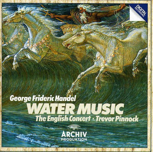 Handel / Pinnock / English Concert - Water Music Suites - Music CD