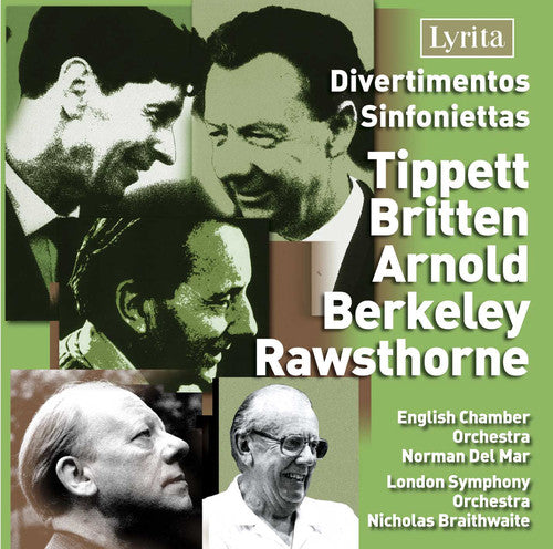 English Chamber Orchestra - Divertimentos & Sinfoniettas Music CD