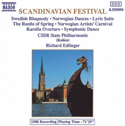 Scandinavian Festival - Scandinavian Festival Music CD