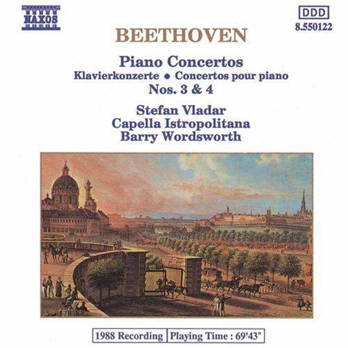 Stefan Vladar - Piano Concerti 3 & 4 Music CD