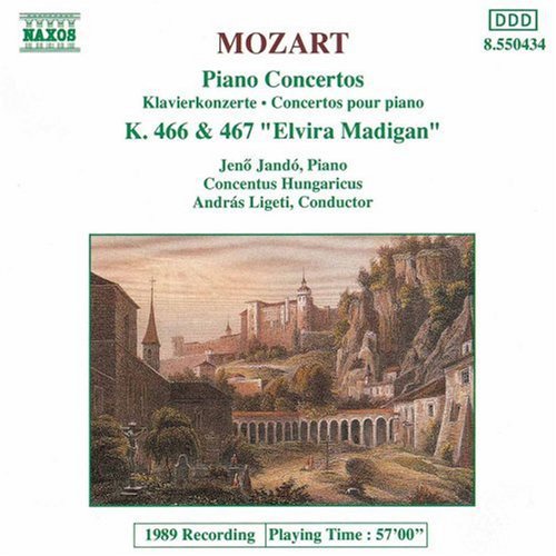 JenÅ‘ Jandó - Piano Concerti 20 & 21 Music CD