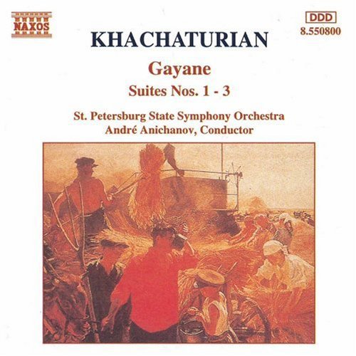 Khachaturian / Anichanov - Gayane Suites 1-3 - Music CD