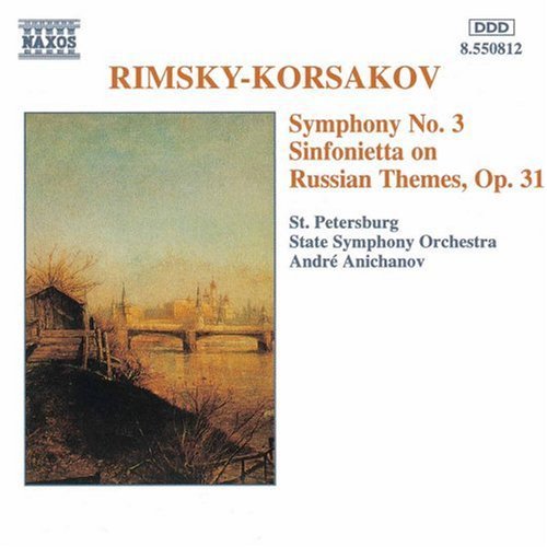 Rimsky-korsakov - Symphony 3 & Sinfonietta - Music CD