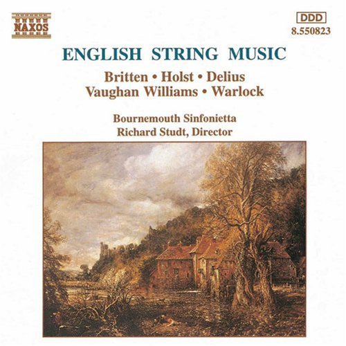 Studt / Bournemouth Sinfonietta - English String Music - Music CD