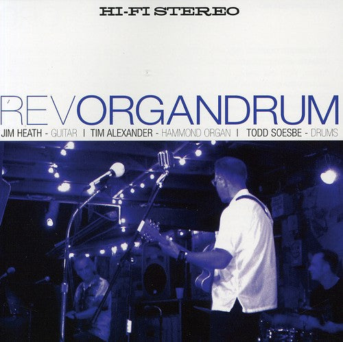 Reverend Horton Heat / Reverend Organdrum - Hi Fi Stereo - Music CD