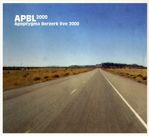 Apoptygma Berzerk - Apbl 2000 - Music CD