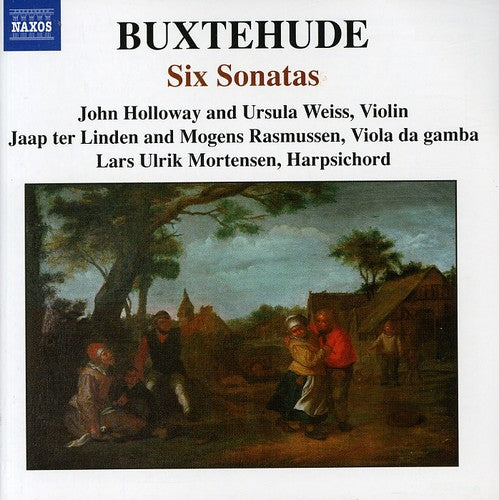 Buxtehude / Holloway / Linden / Mortensen / Weiss - Six Sonatas Woo: Chamber Music 3 - Music CD