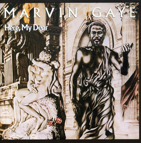 Gaye,marvin - Here My Dear - Music CD