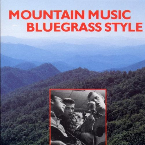 Mountain Music Bluegrass Style / Various - Mountain Music Bluegrass Style / Various - Music CD
