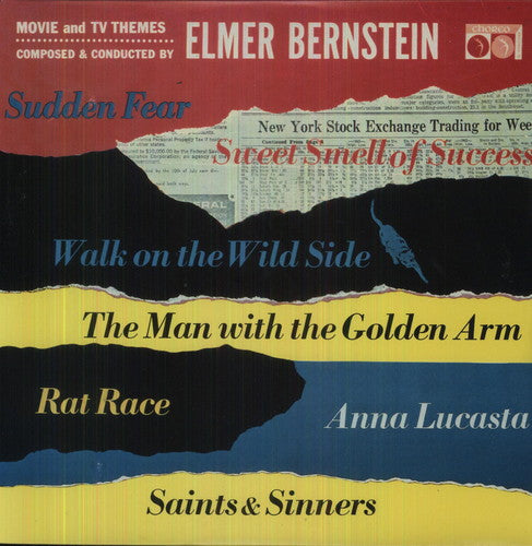 Bernstein,elmer - Movie & Tv Themes - Vinyl Record