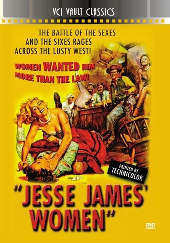 Jesse James Women - Jesse James Women - DVD