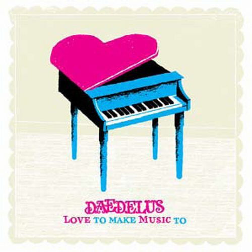 Daedelus - Love To Make Music To - Music CD