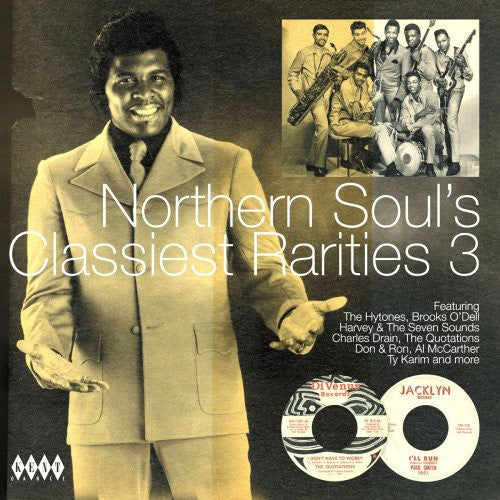 Northern Soul's Classiest Rarities 3 / Various - Northern Soul's Classiest Rarities 3 / Various - Music CD