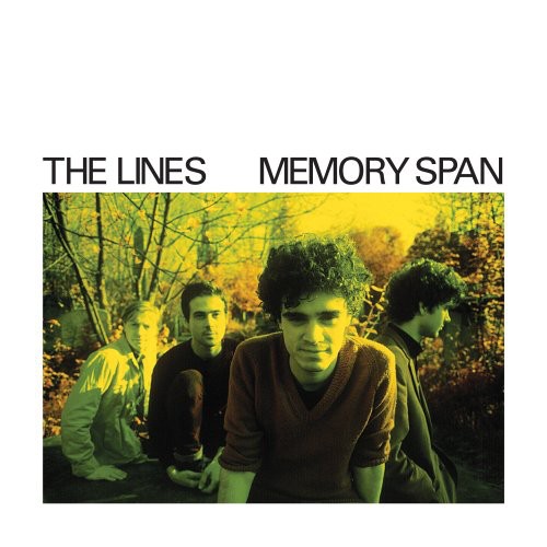 Lines - Memory Span - Music CD