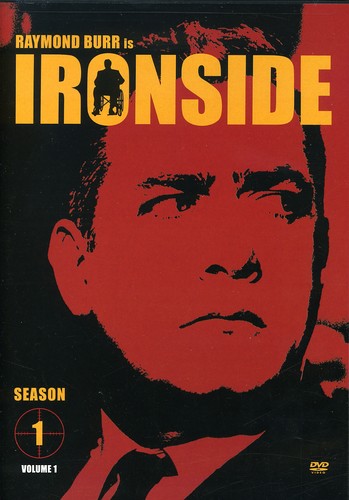 Ironside: Season 1 - Vol 1 - Ironside: Season 1 - Vol 1 - DVD