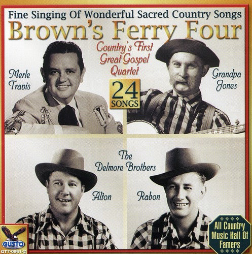 Browns Ferry Four - 24 Songs: Fine Singing Music CD