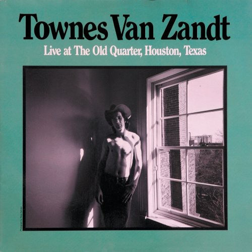 Van Zandt,townes - Live At The Old Quarter Houston Texas - Music CD