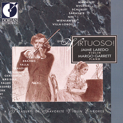 Laredo,jaime / Garrett,margo - Virtuoso Favorite Violin Encores - Music CD