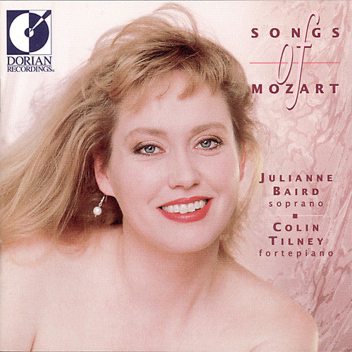 JULIANNE BAIRD - Songs of Mozart Music CD