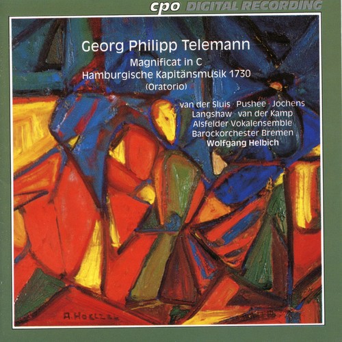 Telemann / Helbich / Alsfelder Vokalensemble - Magnificat In C - Music CD