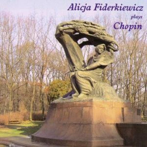 Alicja Fiderkiewicz - Alicja Fiderkiewicz Plays Chopin Music CD