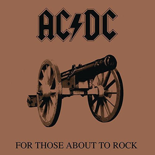 Ac/dc - For Those About To Rock - Vinyl Record