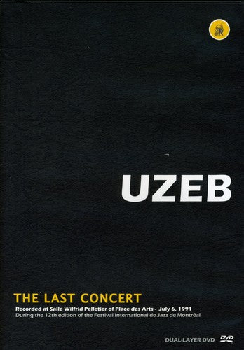 Uzeb - Last Concert - DVD