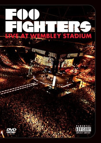 Foo Fighters - Live At Wembley Stadium - DVD