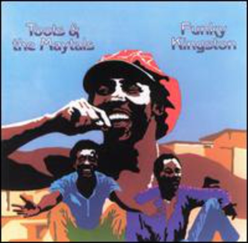Toots & Maytals - Funky Kingston - Vinyl Record